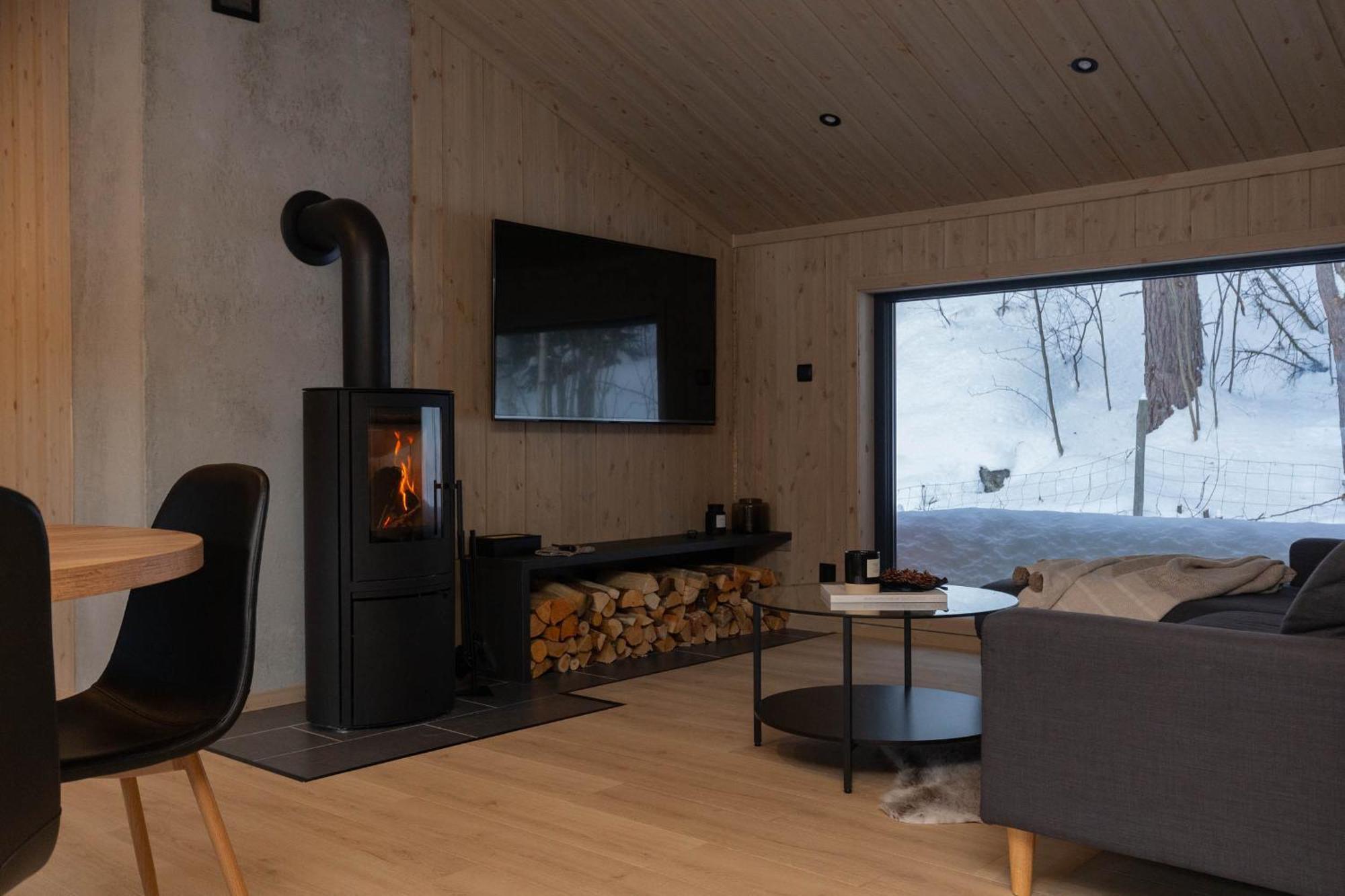 High Standard Cabin Close To The Fla City Center Exterior photo