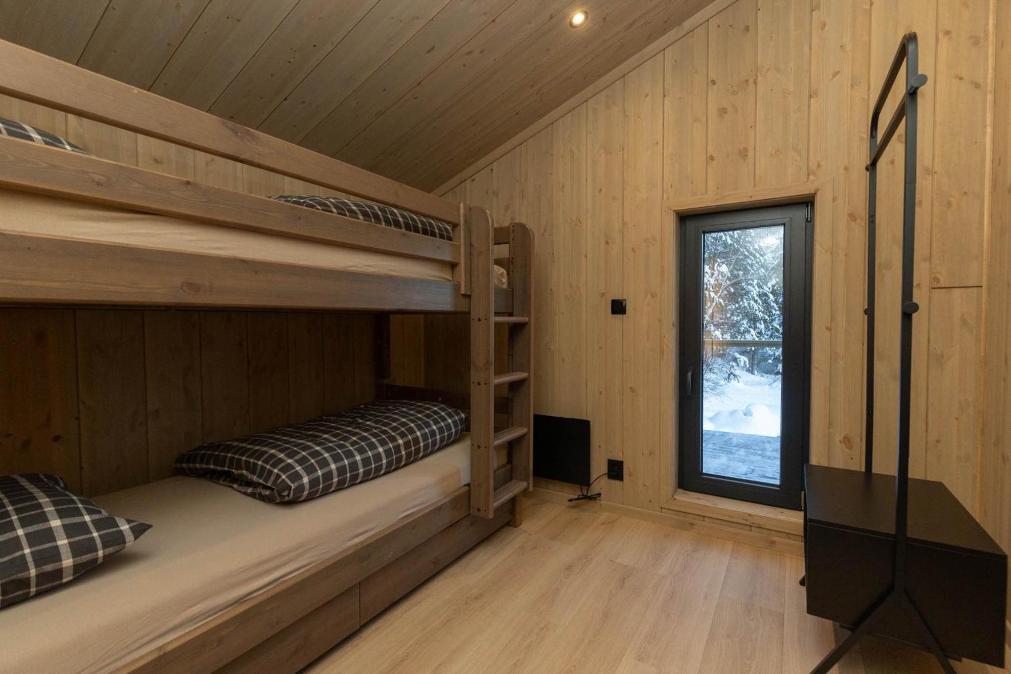 High Standard Cabin Close To The Fla City Center Exterior photo