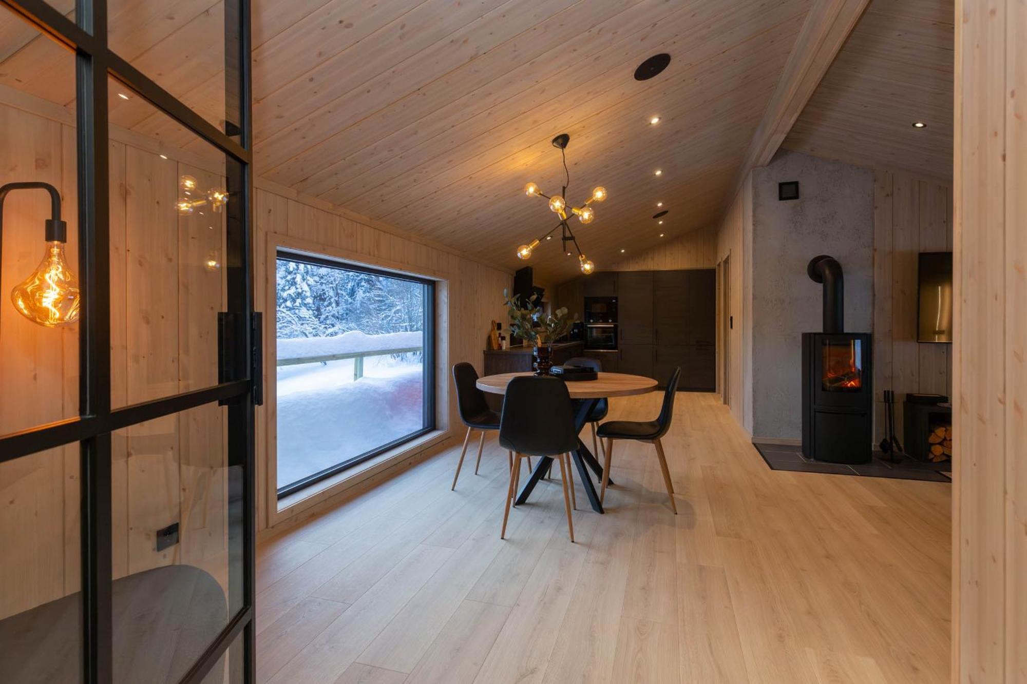 High Standard Cabin Close To The Fla City Center Exterior photo