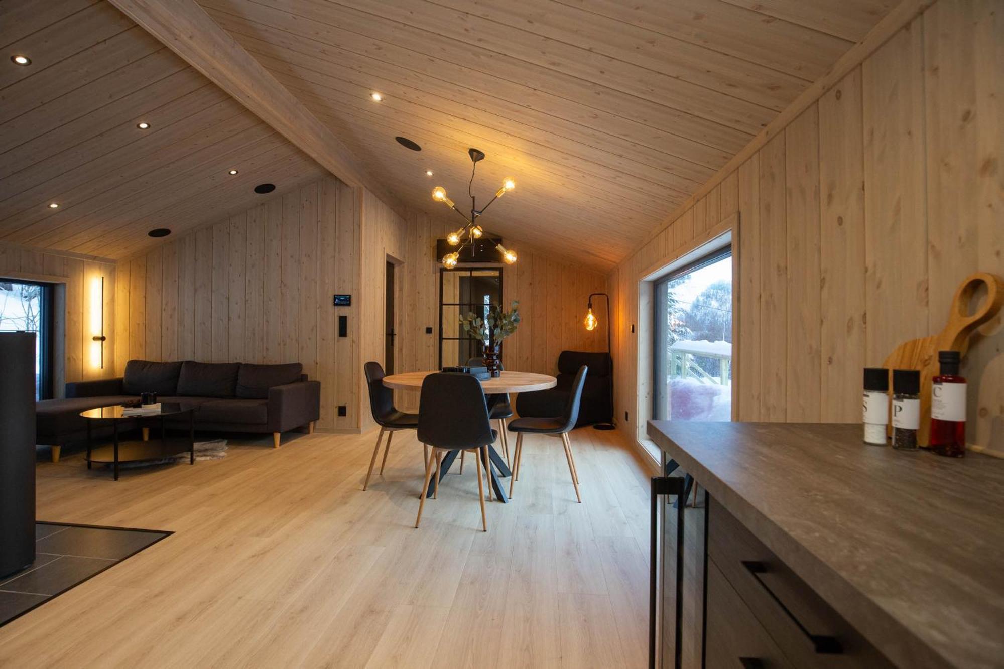 High Standard Cabin Close To The Fla City Center Exterior photo