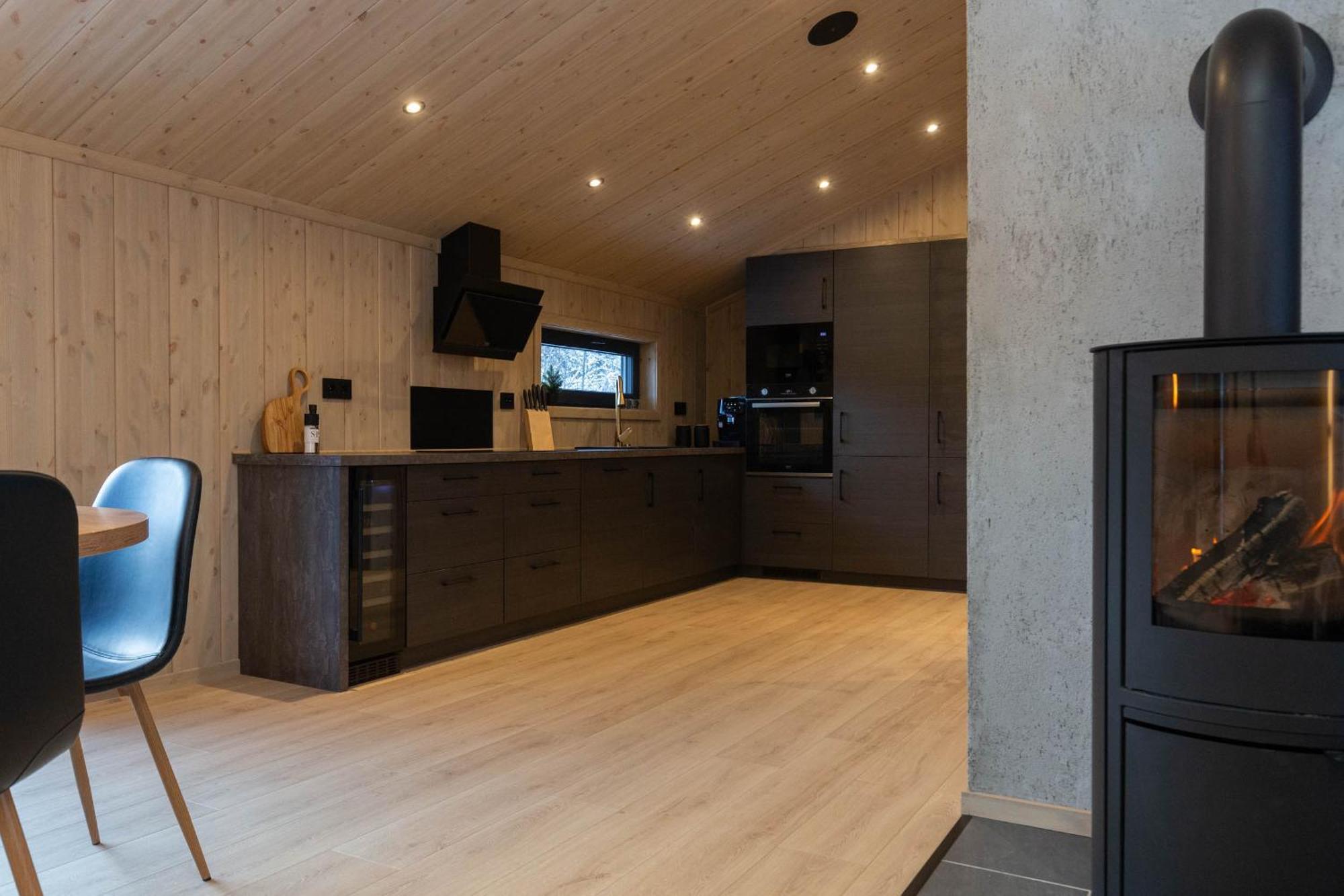 High Standard Cabin Close To The Fla City Center Exterior photo