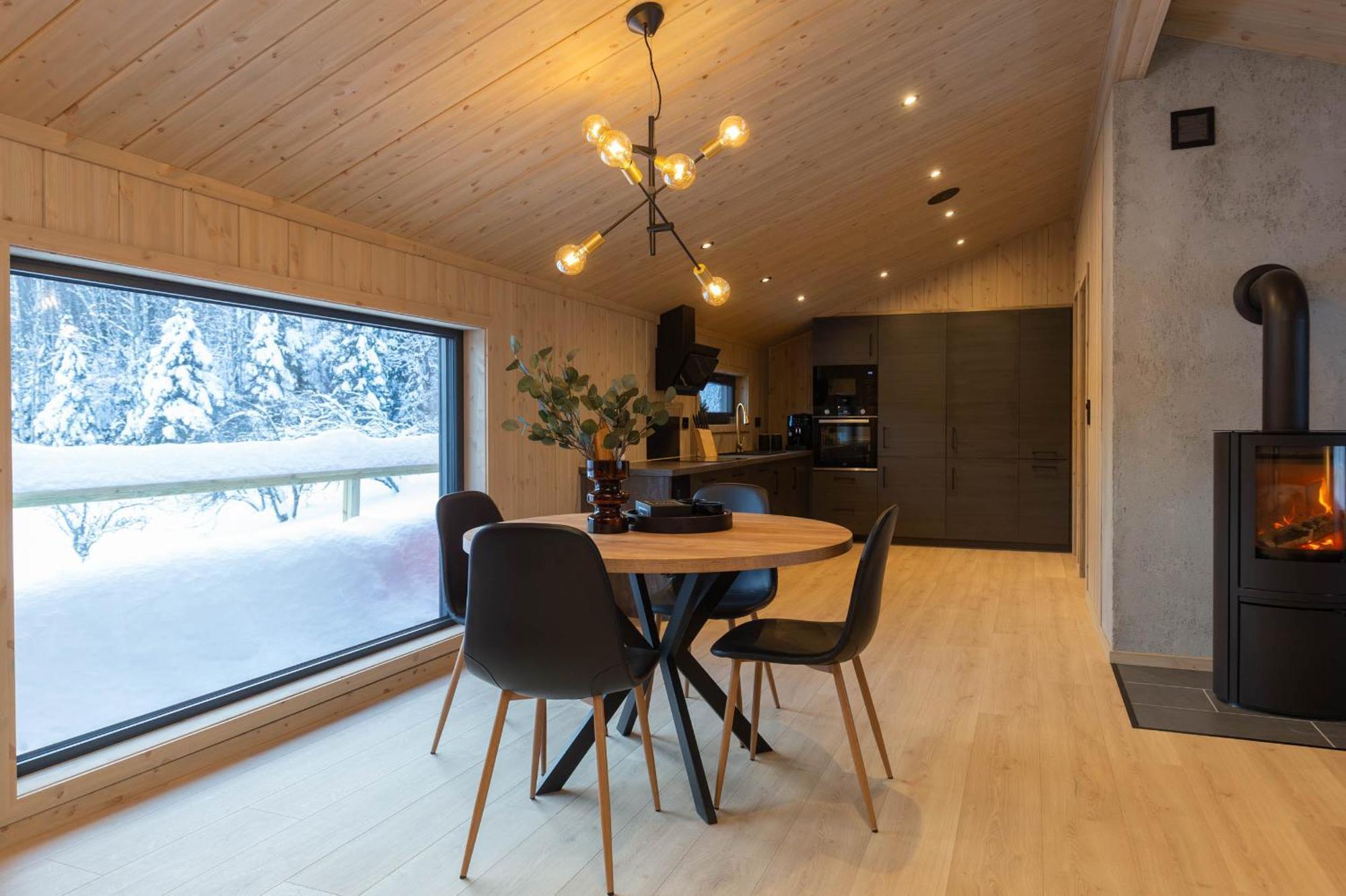 High Standard Cabin Close To The Fla City Center Exterior photo